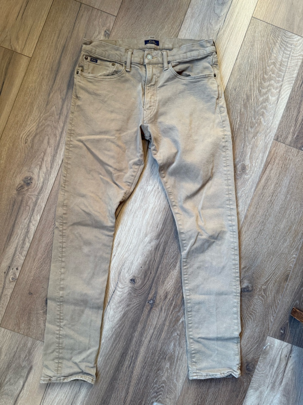 Polo Ralph Lauren Slim Khaki Jeans